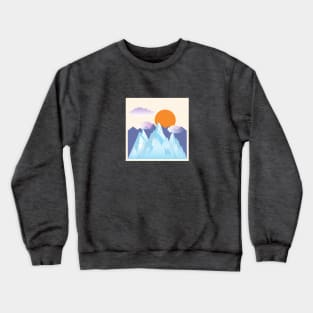 Paintdesign Crewneck Sweatshirt